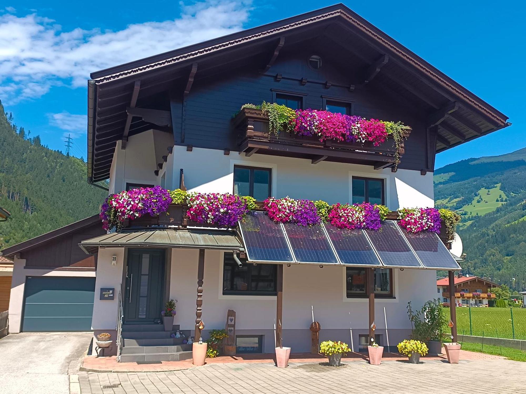 Appartement Eberharter Conny Zell am Ziller Exterior photo